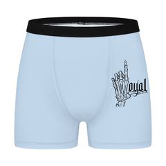 Men's Boxer Briefs Royal Multi Colors ROYAL
