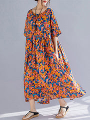 Vestido camisero Maisie Shivering Blossom