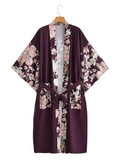 All In One Polyester Loose Kimono Gowns