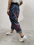 Act Of Love Drawstring Cotton Pant