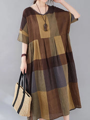 Vestido camisero "So Long To Life"