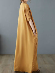 Whisper In Sky Kaftan-Kleid