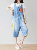 Never Lose Your Sense Denim Overall Dungarees