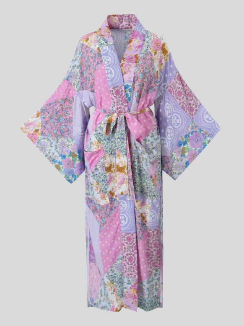 Light Up Your World – Lockerer Kimono mit kurzen Ärmeln