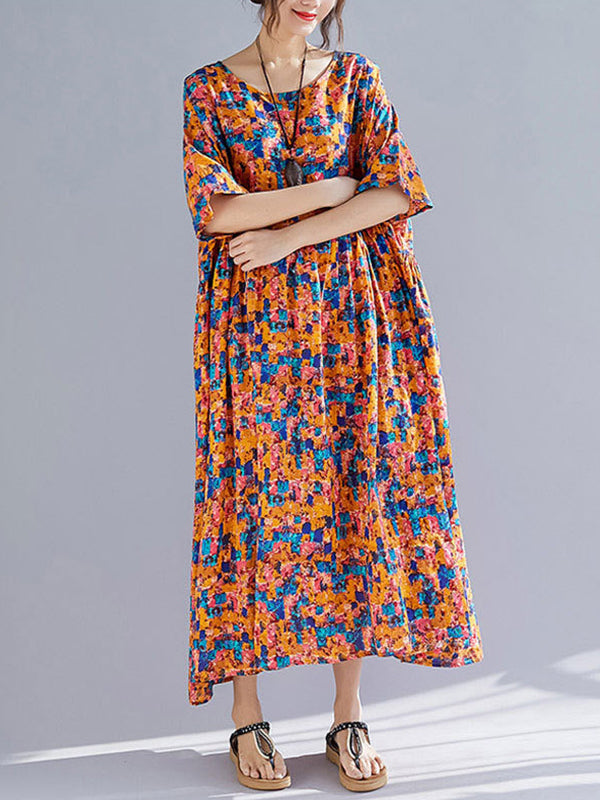 Vestido camisero Maisie Shivering Blossom