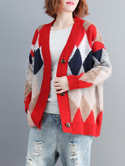 Warm Affection Flauschiger Cardigan