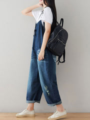 Denim-Latzhose „Standout Attitude“