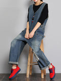 Twill Patched Overall Dungarees (USA ONLY)