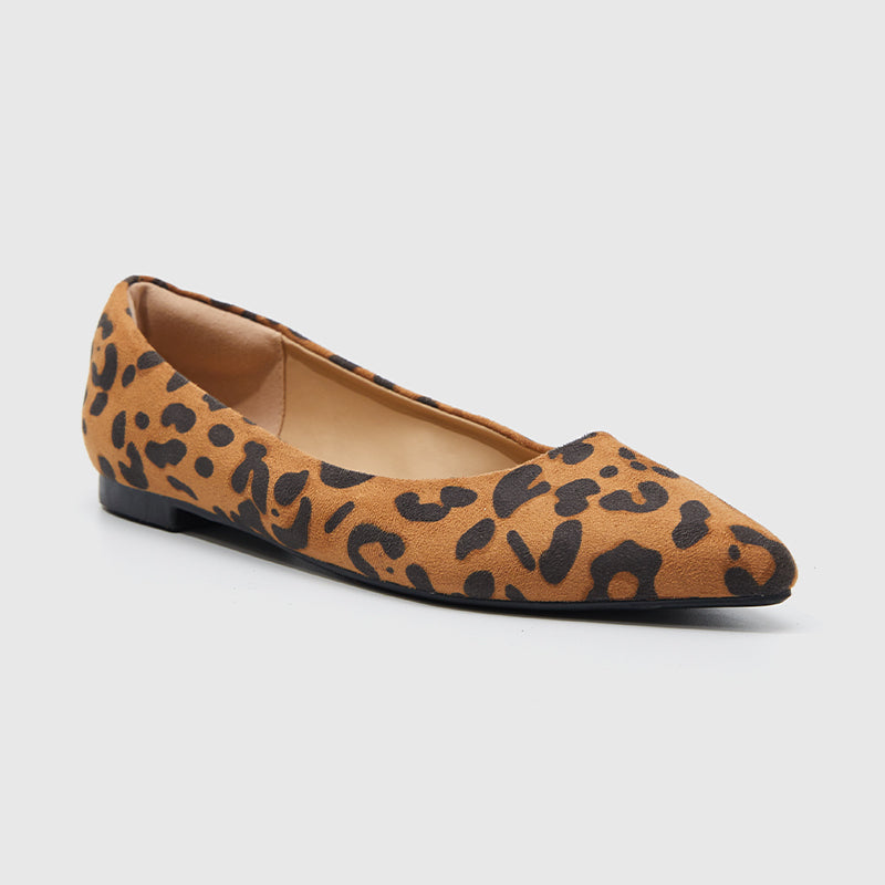 Pointed Toe Ballet Flats