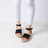 Wedge Sandals Platform Espadrilles