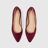 Pointed Toe Ballet Flats