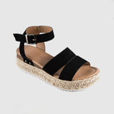 Wedge Sandals Platform Espadrilles