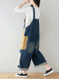 Loving Memory Denim Overall Dungarees