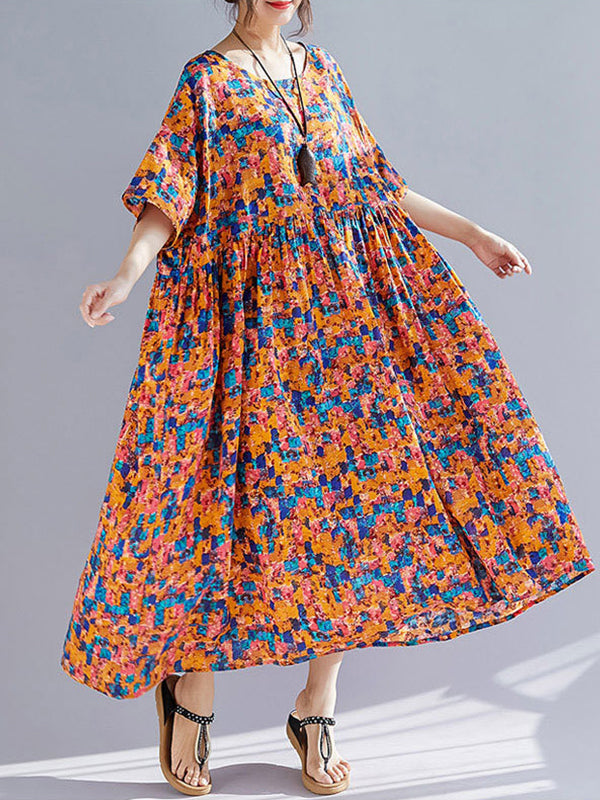 Vestido camisero Maisie Shivering Blossom