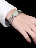 Linked Lively Handcuff Bracelet