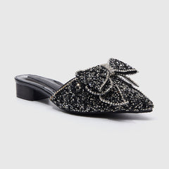 Sandalias planas Shining Outdoor negras 