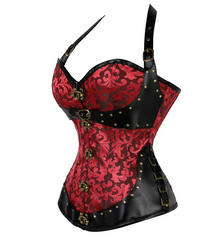 Korsett Dessous Unterwäsche Gothic Shapewear Bustier