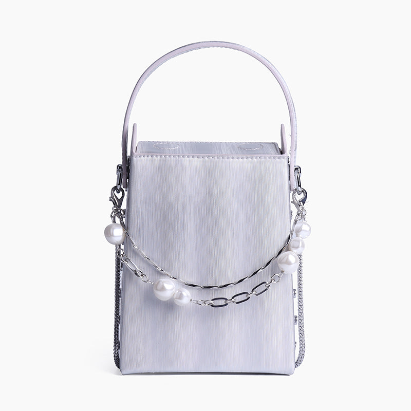 Diagonale Mini-Tasche