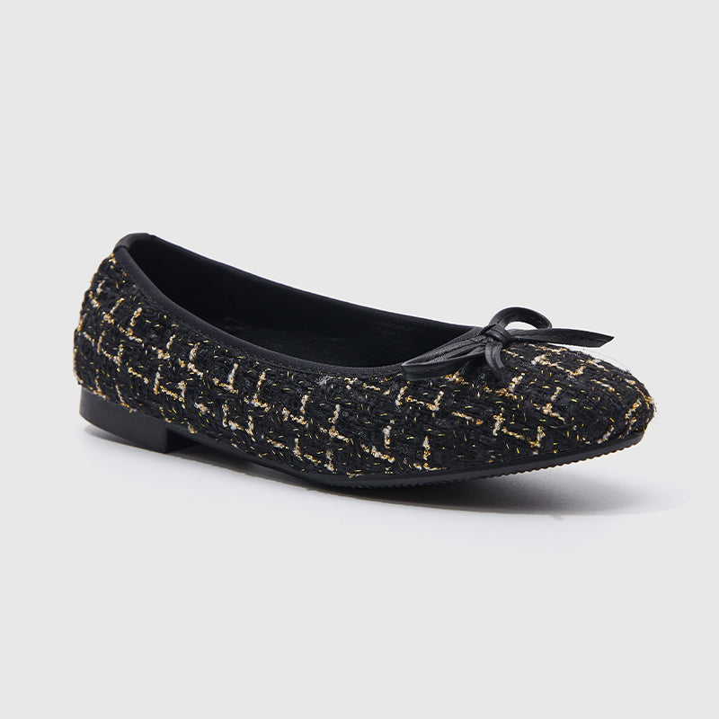 Slip-on-Loafer, lässige Ballerinas 