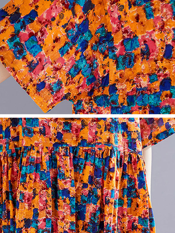 Vestido camisero Maisie Shivering Blossom