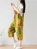 Tropical Jungle Overall Dungarees