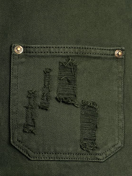 Mono vaquero vintage con tirantes ajustables