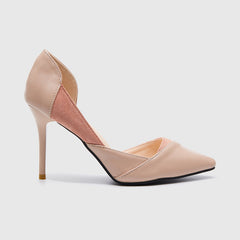 Pointed Toe High Heels Pumps Pink