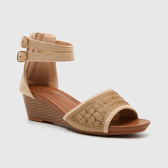 Sandalias Romanas Marrones