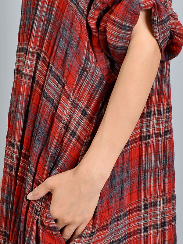 Vestido de corte A con diseño de celosía Love