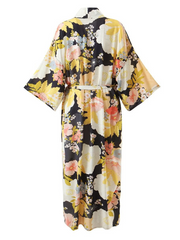 chaqueta de kimono larga