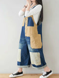 Loving Memory Denim Overall Dungarees