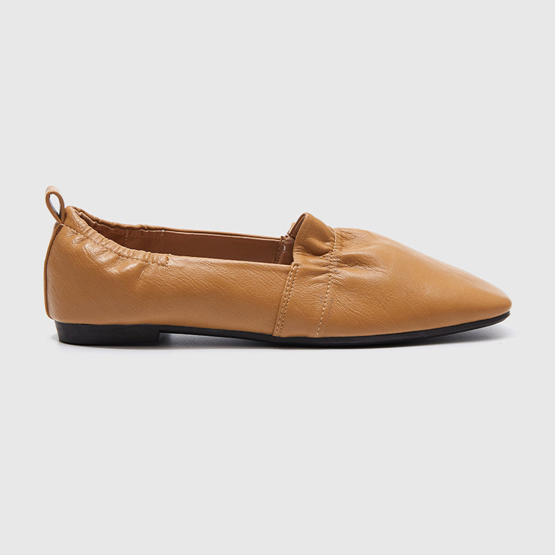 Flats Square Toe Loafers