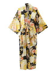 chaqueta de kimono larga