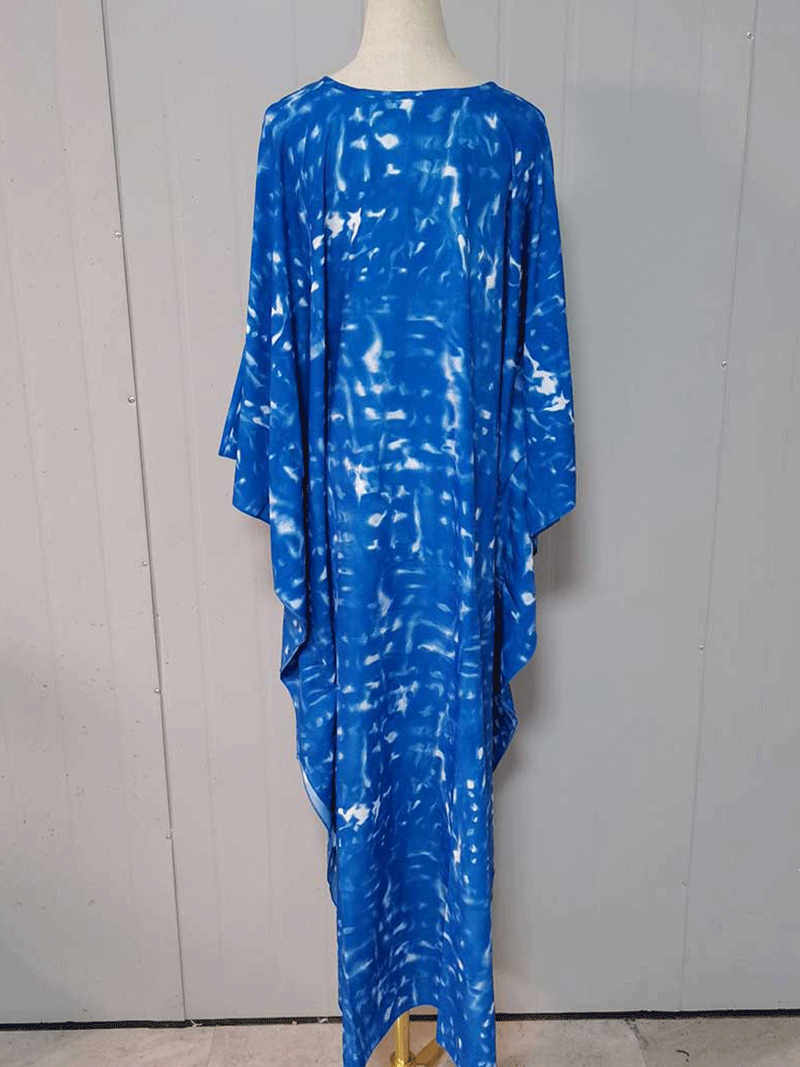 Loose Your Dream Printed Kaftan Dress