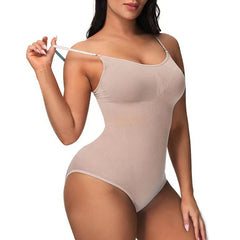 Nahtloser einteiliger Body Shaper 