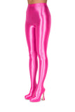 Glossy Legging Boots