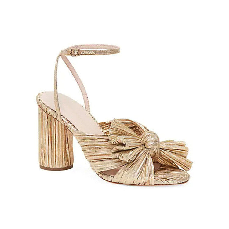 French High Heel Sandals