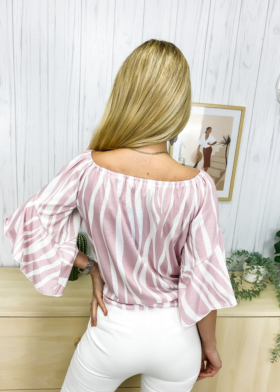 Lace Empire Maxi Dress with Short Sleeves Regency