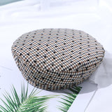 Multi Patterned Beret