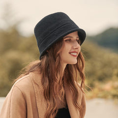 Sombrero cloche vintage minimalista