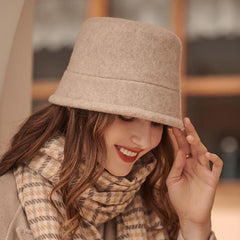 Sombrero cloche vintage minimalista