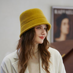 Sombrero cloche vintage minimalista