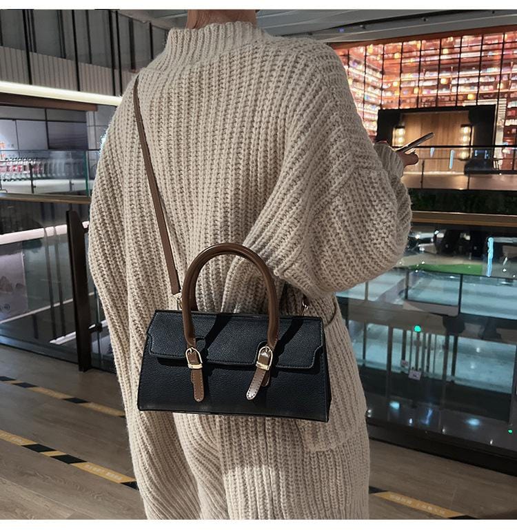 Two Tone Rectangle Bag