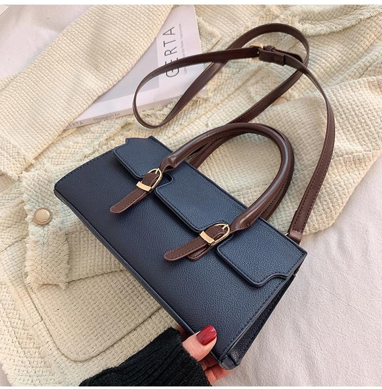 Two Tone Rectangle Bag