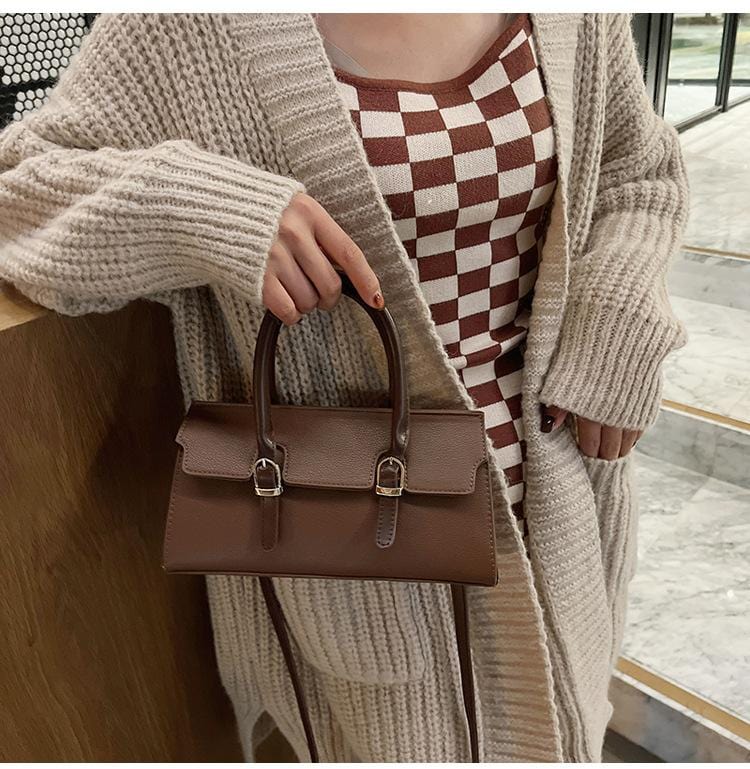 Two Tone Rectangle Bag