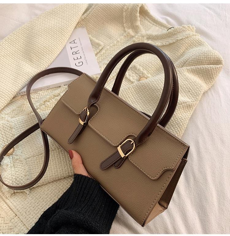 Two Tone Rectangle Bag