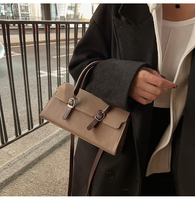 Two Tone Rectangle Bag