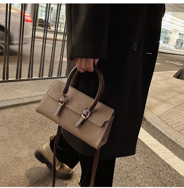 Two Tone Rectangle Bag