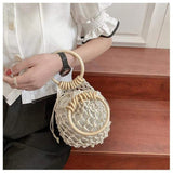 Minimalist Crochet Bracelet Bag