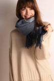 Minimalist Fringe Hem Scarf